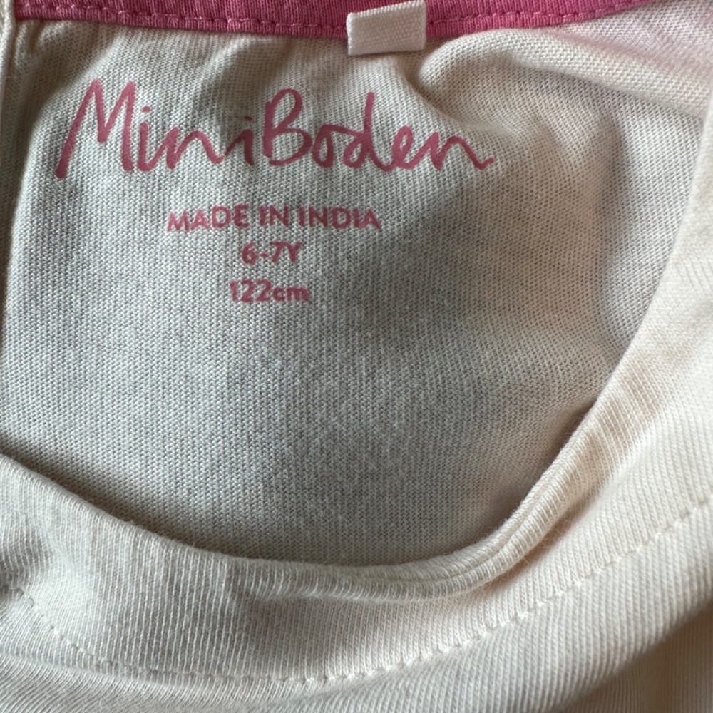 Mini Boden Toucan Appliqué Dress size 6/7 - Picture 6 of 6